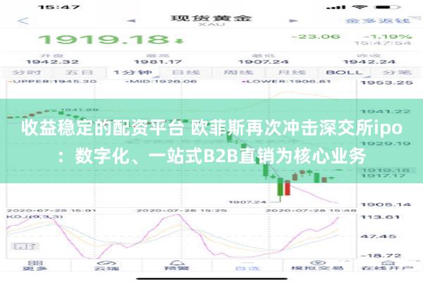 收益稳定的配资平台 欧菲斯再次冲击深交所ipo：数字化、一站式B2B直销为核心业务