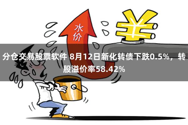 分仓交易股票软件 8月12日新化转债下跌0.5%，转股溢价率58.42%