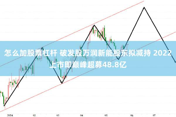 怎么加股票杠杆 破发股万润新能股东拟减持 2022上市即巅峰超募48.8亿