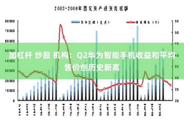 加杠杆 炒股 机构：Q2华为智能手机收益和平均售价创历史新高