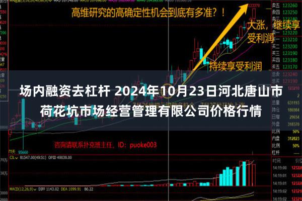 场内融资去杠杆 2024年10月23日河北唐山市荷花坑市场经营管理有限公司价格行情