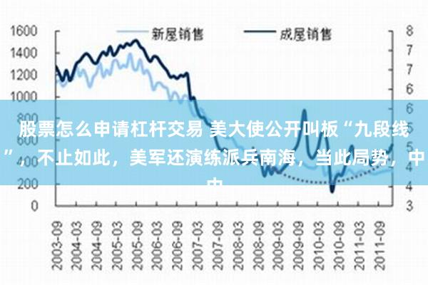 股票怎么申请杠杆交易 美大使公开叫板“九段线”，不止如此，美军还演练派兵南海，当此局势，中