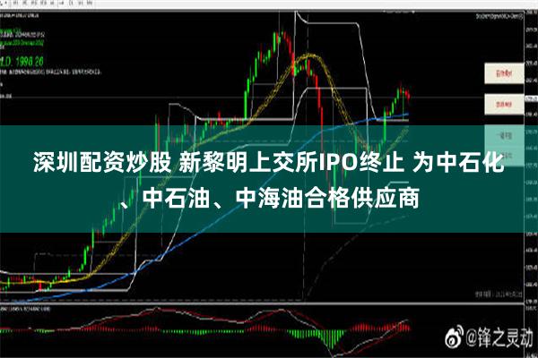 深圳配资炒股 新黎明上交所IPO终止 为中石化、中石油、中海油合格供应商