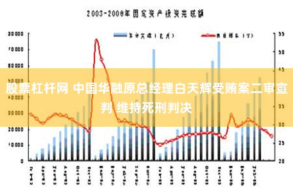 股票杠杆网 中国华融原总经理白天辉受贿案二审宣判 维持死刑判决