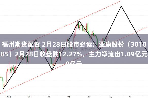 福州期货配资 2月28日股市必读：亚康股份（301085）2月28日收盘跌12.27%，主力净流出1.09亿元